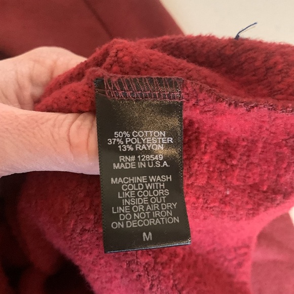 Aviator Nation Bolt 5 chevron cropped crew sweatshirt-size Medium - Picture 10 of 12